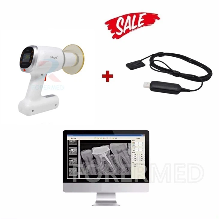 Máquina de raios X odontológicos portáteis digitais portáteis