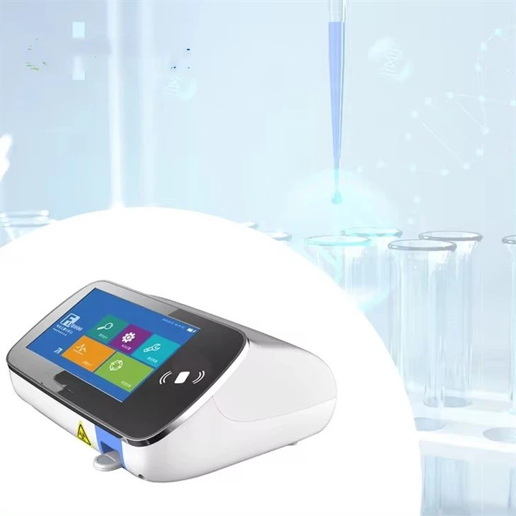 Quantitative Immunoassay Analyzer Getein Biotech Hospital And Laboratory Equipment Hormones Testing Machine FIA 8600 Quantitative Immunoassay Analyzer Getein Biotech Hospital And Laboratory Equipment Hormones Testing Machine FIA 8600