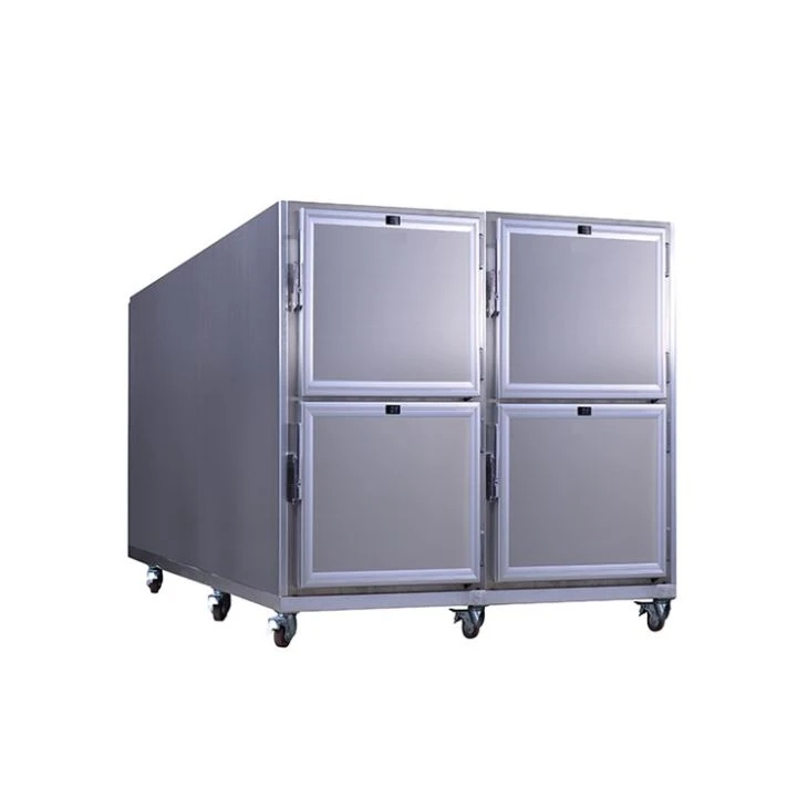 4 Bodies Corpse Morgue Freezer 4 Bodies Corpse Morgue Freezer