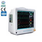 Equipamento de ambulância multiparâmetro Monitor de paciente médico