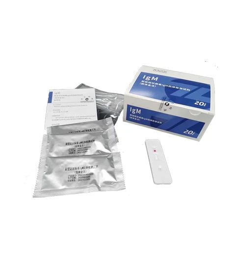 Kit de diagnóstico/teste rápido do vírus Covid-19 para coronavírus