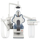 Cadeira dental totalmente automática