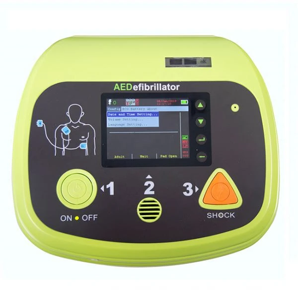 YJ-6000D AED Desfibrilador portátil