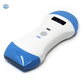 Chinês USB Handheld Mini 3 em 1 Mini Wireless HD Color Doppler Ultrasound 128 Elemento Wireless Fetal Color Doppler Probe